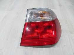 BMW 3 E46 SEDAN LAMPA TYL PRAWA BIALA 00-04