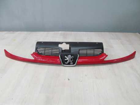 PEUGEOT 206 LIFT GRILL ATRAPA KKN OKAZJA 03-10