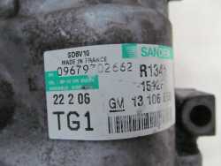 OPEL CORSA MERIVA 1.3 SPREZARKA KLIMATYZACJI 13106850 1512F