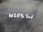 MERCEDES C W203 NADKOLE PRZOD LEWY A203884052206 00/04