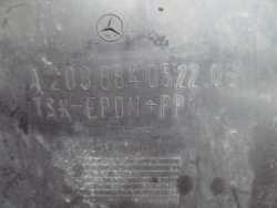 MERCEDES C W203 NADKOLE PRZOD LEWY A2038840522 00/04