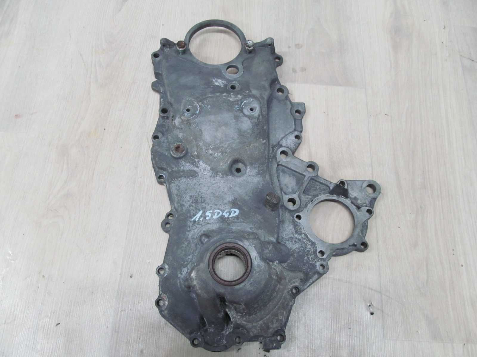TOYOTA 1.4 D4D 1ND POMPA OEJU OBUDOWA ROZRZADU 99-08