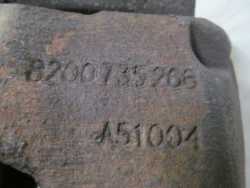 MASTER MOVANO III ZACISK PRZOD LEWY 10/-