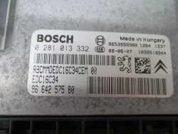 CITROEN 1.6HDI KOMPUTER SILNIKA 0281013332 9664257580