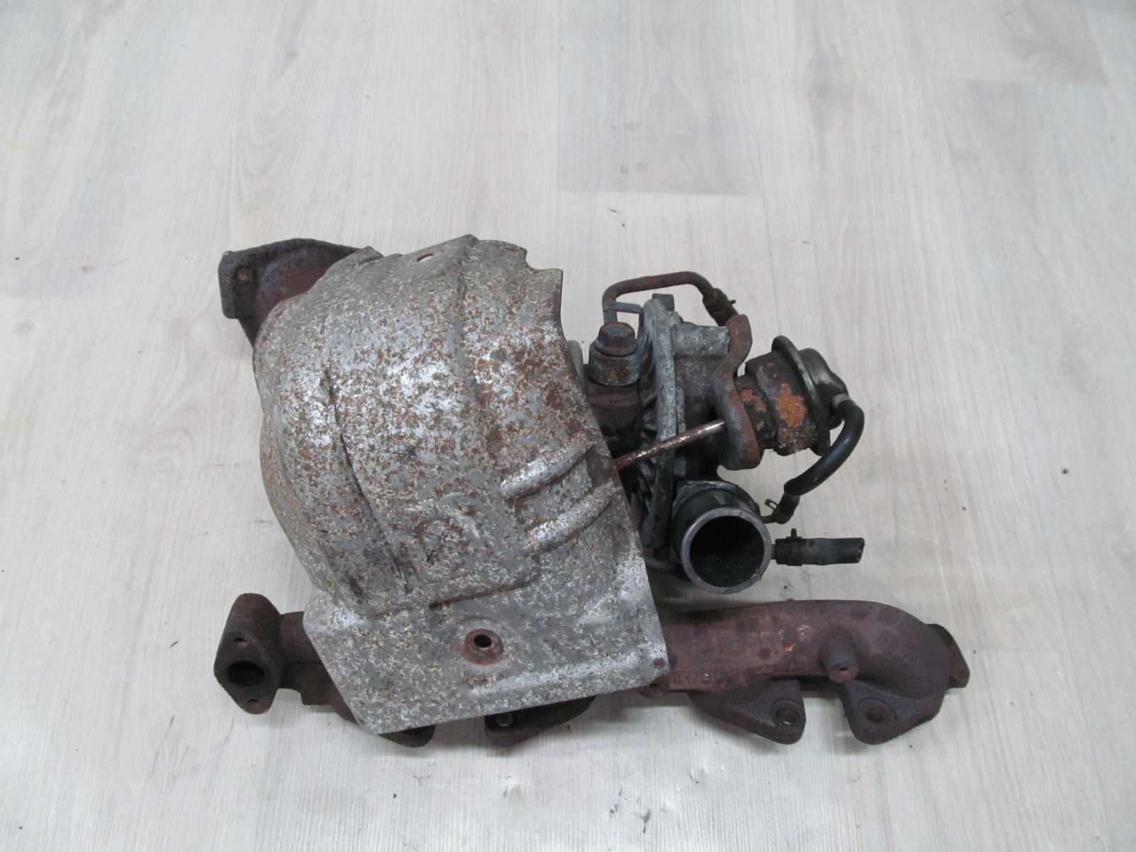 FORD RANGER B2500 2.5TD TURBOSPREZARKA VJ330501 TURBO -06