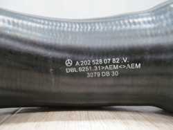 MERCEDES W202 2.2 CDIWAZ RURA INTERCOOLERA A2025280782 99-02