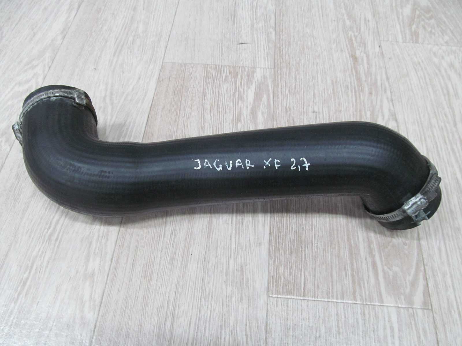 JAGUAR XF 2.7 WAZ PRZEWOD INTERCOOLERA 4R83-6F072-AC