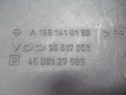 MB A W168 RURA REZONATOR POWIETRZA A1661410190