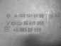 MB A W168 RURA REZONATOR POWIETRZA A1661410190 A1661410182
