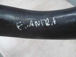 HYUNDAI ELANTRA 2.0 CRDI RURA PRZEWOD INTERCOOLERA 00-06