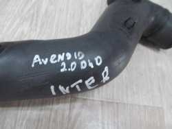 TOYOTA AVENSIS T25 2.0 D4D RURA PRZEWOD INTERCOOLERA