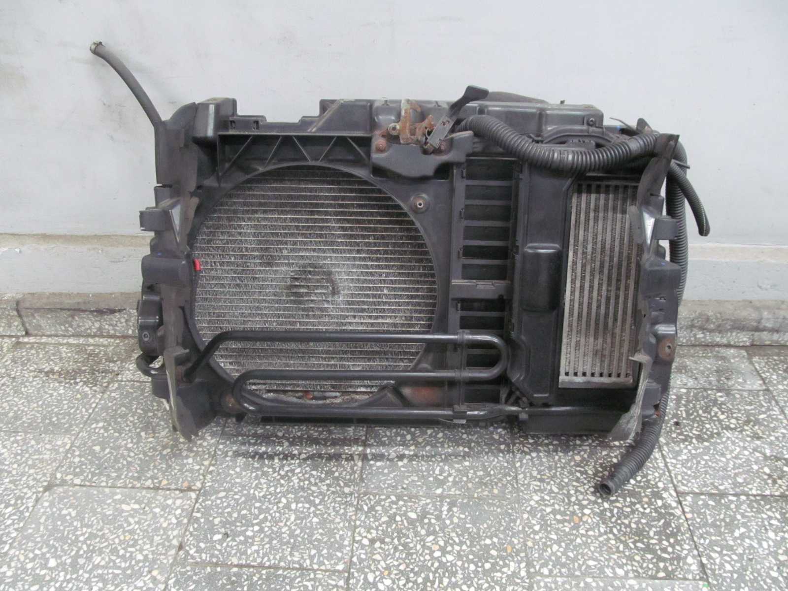 PEUGEOT 407 2.0 HDI WZMOCNIENIE CHLODNICE PAS KPL 04-09