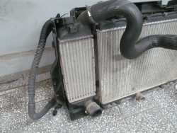 PEUGEOT 407 2.0 HDI WZMOCNIENIE CHLODNICE PAS KPL 04-09