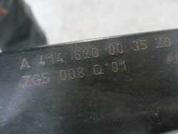 MB VANEO W414 WZMOCNIENIE CZOLOWE PAS BELKA A4146200035