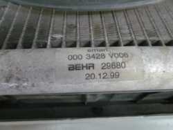SMART FORTWO 450 WZMOCNIENIE CHLODNICA PAS KPL 98-02