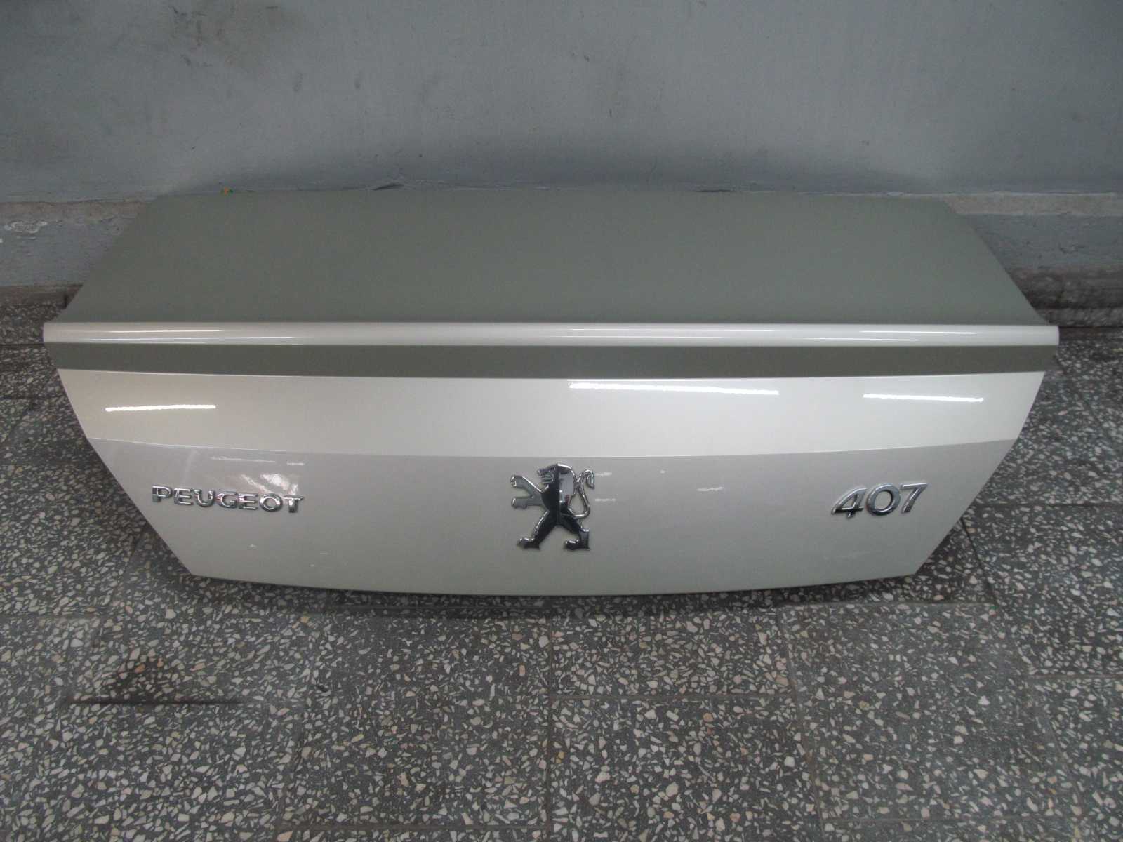 PEUGEOT 407 COUPE KLAPA BAGAZNIKA TYL KCVD 04-11