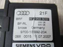 AUDI A4 B7 SILNICZEK SZYBY PRZOD LEWY 8E2959801F 04-07