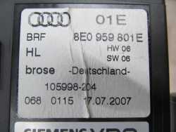 AUDI A4 B7 SILNICZEK SZYBY TYL LEWY 8E0959801E 04-07