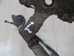 AUDI A4 B7 LINKA HAMULCA RECZNEGO 8E0609721AQ 04-07