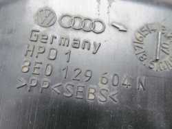 AUDI A4 B7 TFSI RURA DOLOT LAPACZ POWIETRZA 8E0129604N 04-07