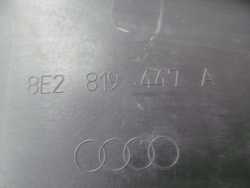 AUDI A4 B7 PODSZYBIE OSLONA FILTRA 8E2819447A UK 04-07
