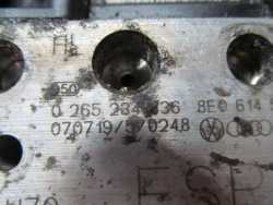 AUDI A4 B7 POMPA HAMULCOWA ABS 0265950474 0265234336 8E0910517H 04-07