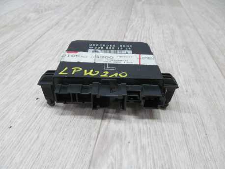 MERCEDES E W210 MODUL STEROWNIK DRZWI 2088201326 PRZOD