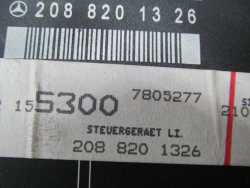 MERCEDES E W210 MODUL STEROWNIK DRZWI 2088201326 PRZOD