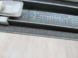 MERCEDES C W202 93- LISTWA DRZWI PRAWY PRZOD A2026908262