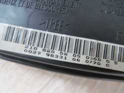 MERCEDES W210 E KLASA PODUSZKA AIRBAG DRZWI PRAWA 2108600605 96-02