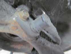 TOYOTA CAMRY VI 01-06 2.4 3.0 PIASTA ZWROTNICA LEWY PRZOD