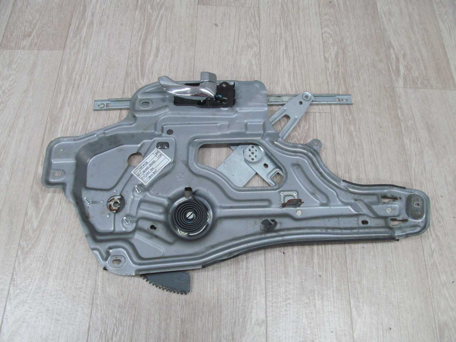 HYUNDAI SANTA FE MECHANIZM SZYBY PRZOD PRAWY 82480-26050 01-06