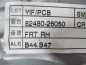 HYUNDAI SANTA FE MECHANIZM SZYBY PRZOD PRAWY 82480-26050 01-06