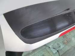 VOLVO XC90 KLAPA BAGAZNIKA TYL SZYBA 426-26 02-07