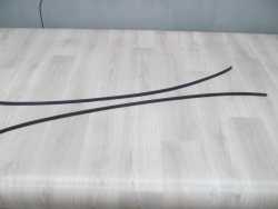 AUDI A4 B7 SEDAN LISTWA DACHOWA LZ5C KPL 04-07