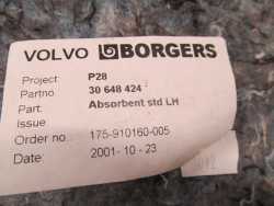 VOLVO XC90 MATA WGLUSZENIE 30648424 TYL LEWA 02-14