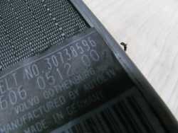 VOLVO XC90 PAS BEZPIECZENSTWA TYL PRAWY 601239400 II RZAD 02-12