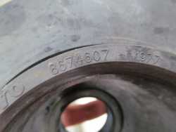 VOLVO XC90 GUMA OSLONA DRAZKA KOLUMNY KIEROWNICY 8674607 02-14