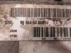 PEUGEOT BOXER 2.2 EURO 5 11-16 KOMPUTER STEROWNIK BSI 9666484680 9666360280 1369216080