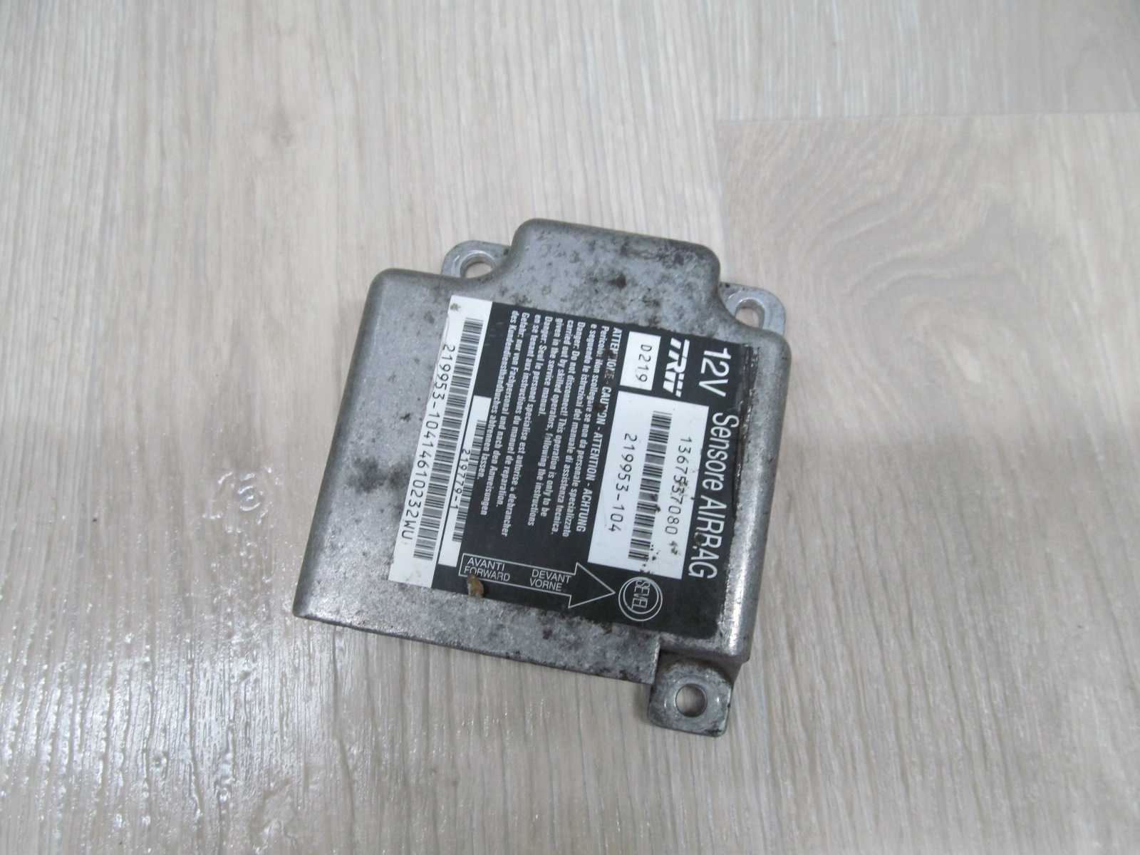 DUCATO BOXER JUMPER 11-14 MODUL SENSOR PODUSZEK AIRBAG 1367537080