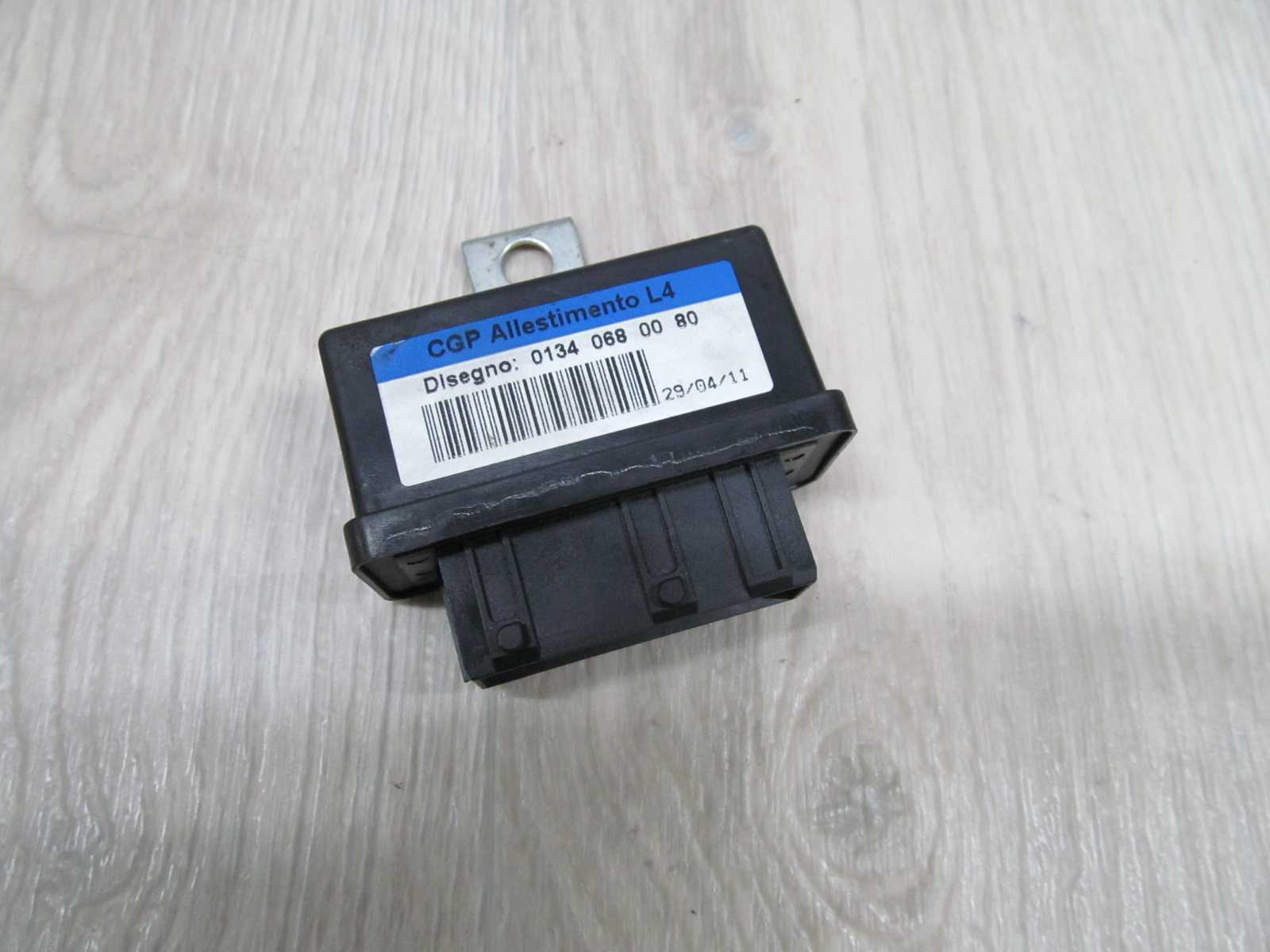 DUCATO BOXER JUMPER 06-14 MODUL PRZEKAZNIK POMPY PALIWA 01340680080