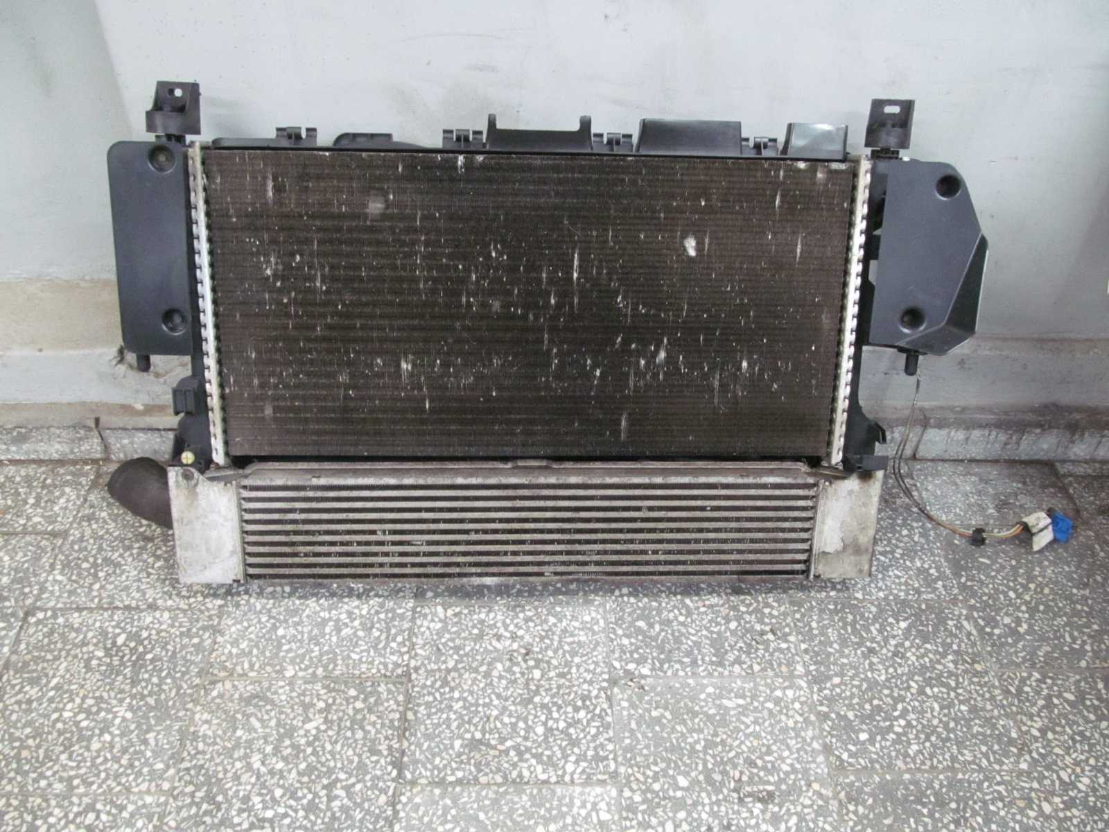 DUCATO BOXER JUMPER 2.2 2.3 06-14 CHLODNICE WENTYLATORY KPL