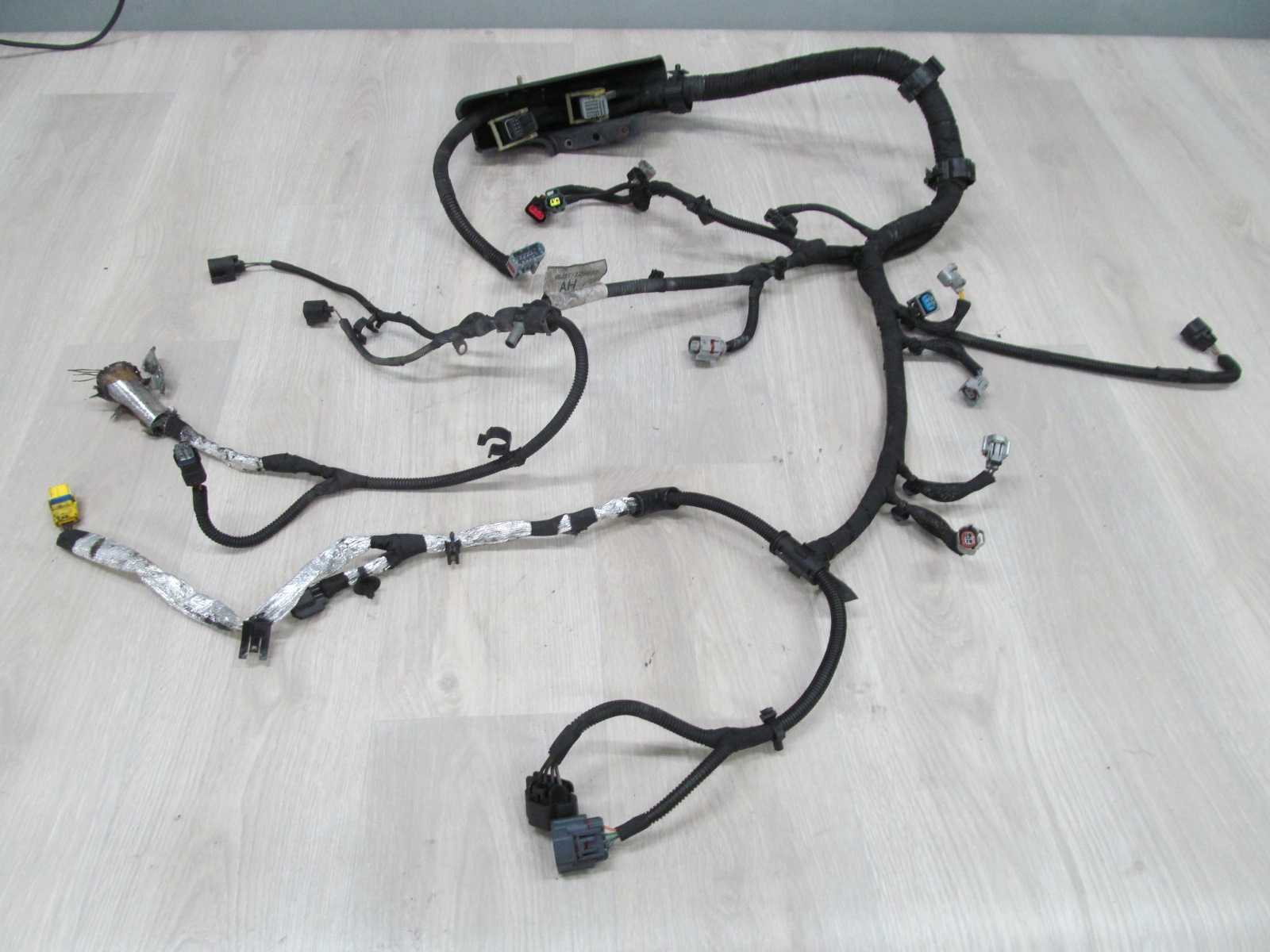 BOXER JUMPER 2.2 HDI 10-  INSTALACJA SILNIKA 6U3T-12B637-AH