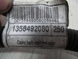 BOXER JUMPER 2.2 HDI 10-  INSTALACJA PLUSOWA ALTERNATORA 1358492080