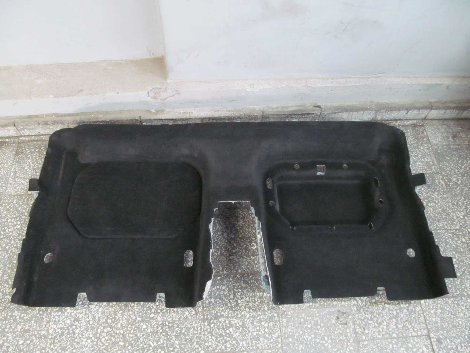 VW TOURAN 03-10 WYKLADZINA DYWAN TYL