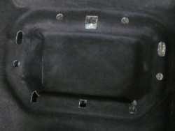 VW TOURAN 03-10 WYKLADZINA DYWAN TYL