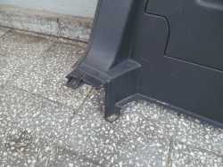 VW TOURAN 03-10 TAPICERKA BOCZEK BAGAZNIKA LEWY