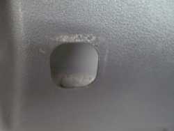 VW TOURAN 03-10 TAPICERKA BOCZEK BAGAZNIKA PRAWY