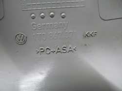 VW TOURAN 03- OSLONA PODSUFITKI PASA SRODKOWEGO TYL