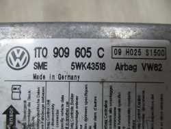 VW TOURAN MODUL SENSOR PODUSZEK AIR BAG 1T0909605C
